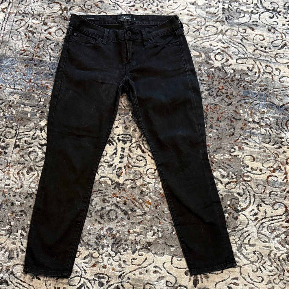Lucky Brand Women's Ankle Jeans in Black